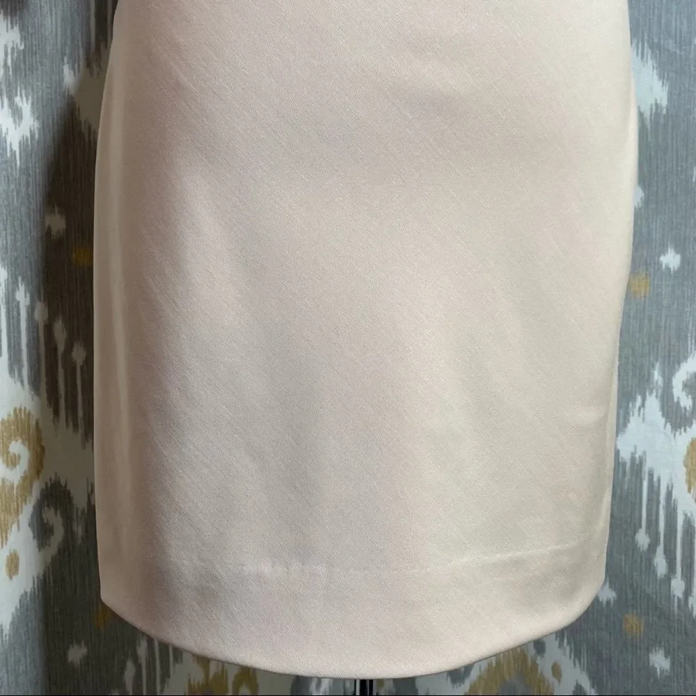 Ralph Lauren Collection Hudson Wool Pencil Skirt